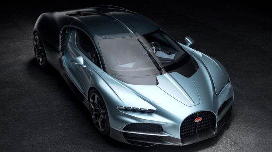 Bugatti Tourbillon