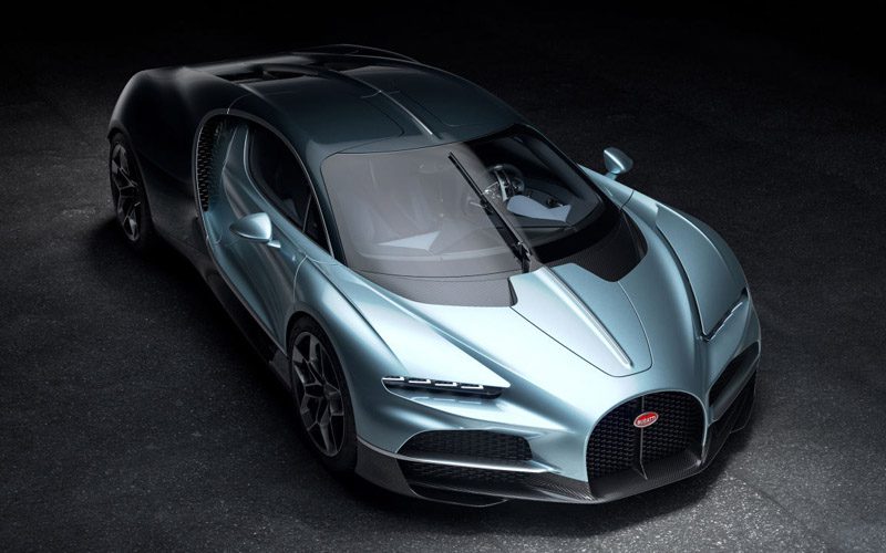 Bugatti Tourbillon พร้อมรับช่วงต่อ Chiron ด้วยเครื่อง วี 16 สูบ 1,800 แรงม้า