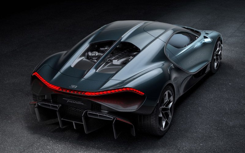 Bugatti Tourbillon พร้อมรับช่วงต่อ Chiron ด้วยเครื่อง วี 16 สูบ 1,800 แรงม้า