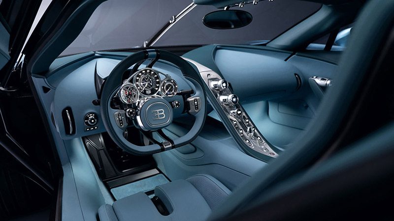 Bugatti Tourbillon พร้อมรับช่วงต่อ Chiron ด้วยเครื่อง วี 16 สูบ 1,800 แรงม้า