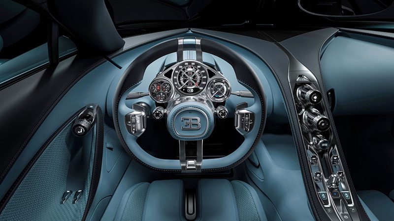 Bugatti Tourbillon พร้อมรับช่วงต่อ Chiron ด้วยเครื่อง วี 16 สูบ 1,800 แรงม้า