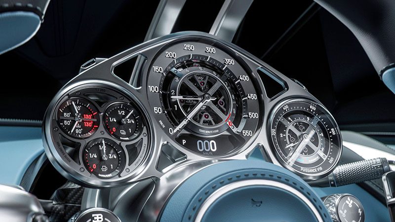 Bugatti Tourbillon พร้อมรับช่วงต่อ Chiron ด้วยเครื่อง วี 16 สูบ 1,800 แรงม้า