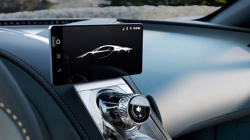 Bugatti Tourbillon พร้อมรับช่วงต่อ Chiron ด้วยเครื่อง วี 16 สูบ 1,800 แรงม้า