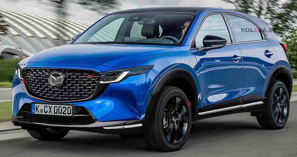 Mazda CX 20 ครอสโอเวอร์น้องใหม่ ดีไซน์เฉียบ สมรรถนะครบ ราคาคุ้มค่า