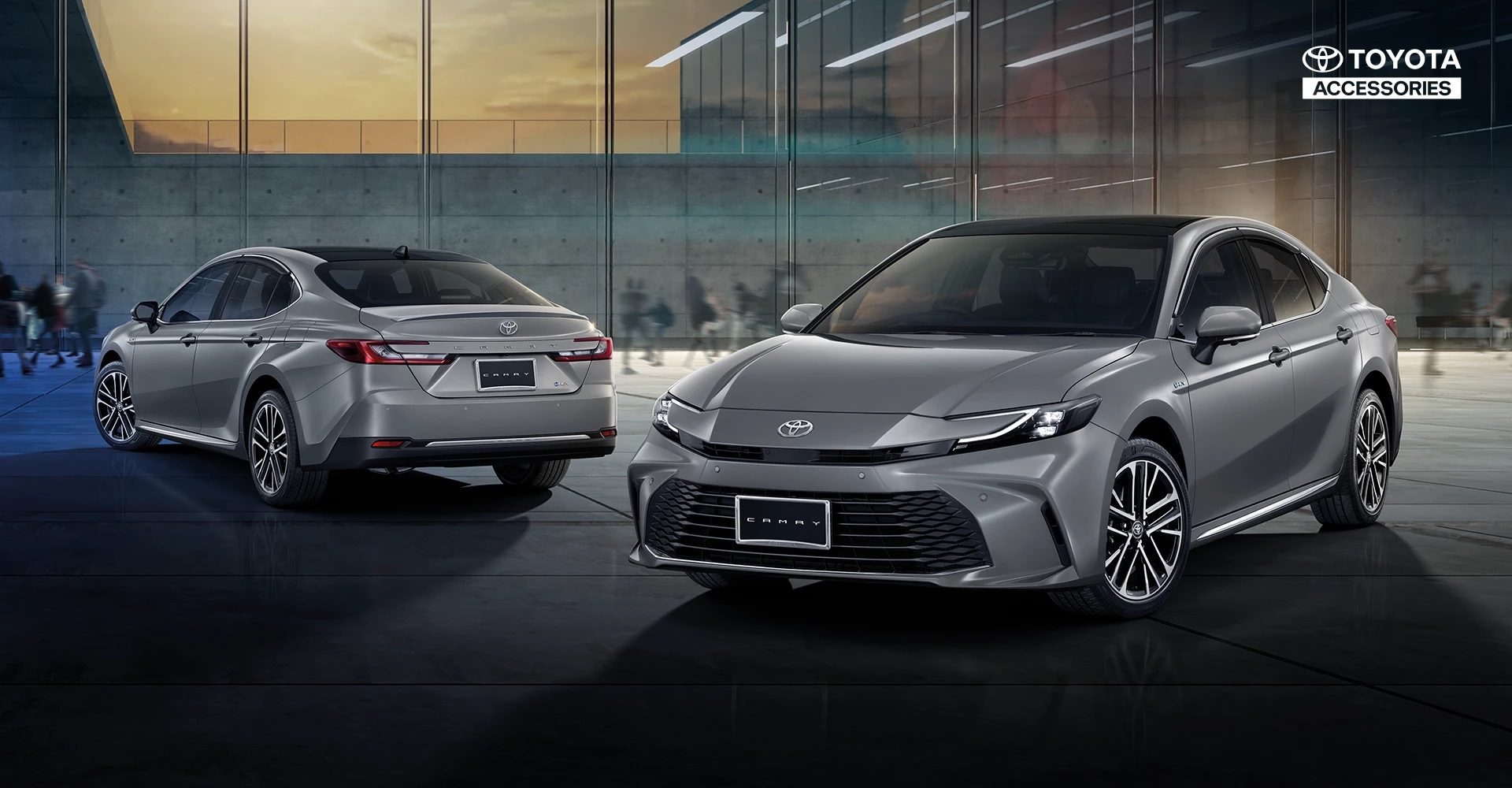 TOYOTA CAMRY 2025 ราคา ทุกรุ่น และตารางผ่อน