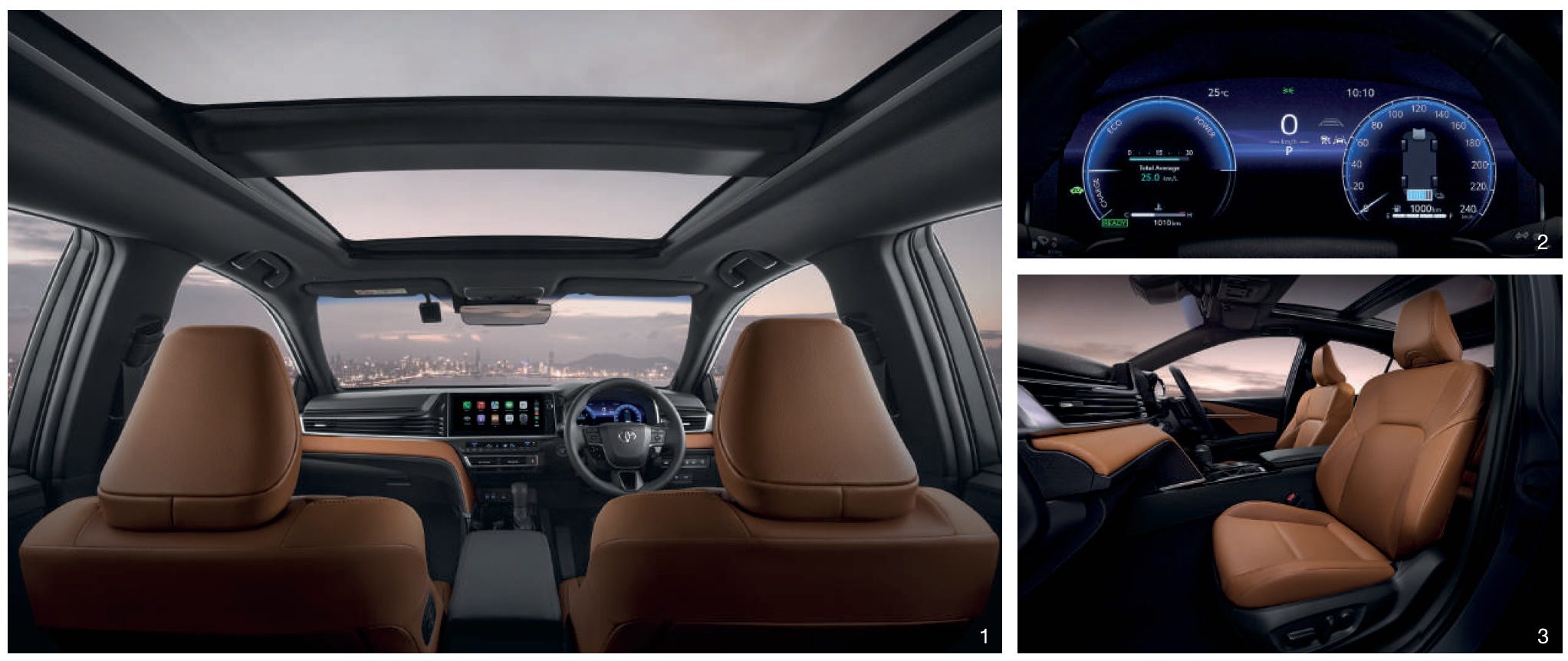TOYOTA CAMRY 2025 ราคา ทุกรุ่น และตารางผ่อน