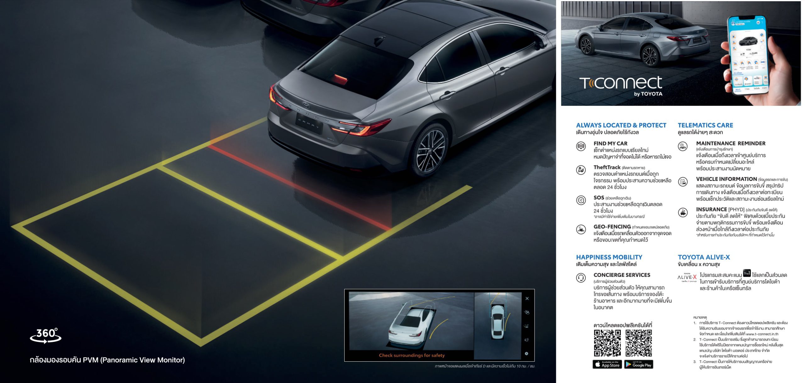 TOYOTA CAMRY 2025 ราคา ทุกรุ่น และตารางผ่อน