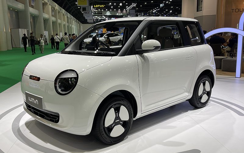 Changan Lumin Changan Lumin รถไฟฟ้าจิ๋ว 4 ที่นั่ง ราคาเริ่ม 479,000 บาท