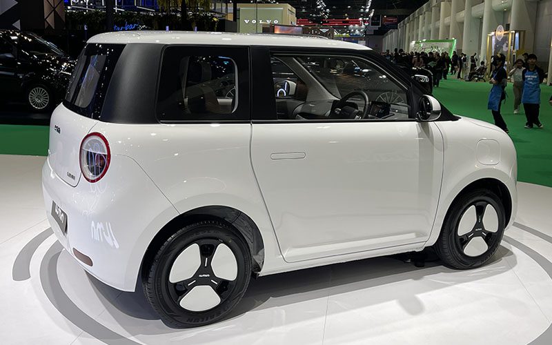 Changan Lumin Changan Lumin รถไฟฟ้าจิ๋ว 4 ที่นั่ง ราคาเริ่ม 479,000 บาท