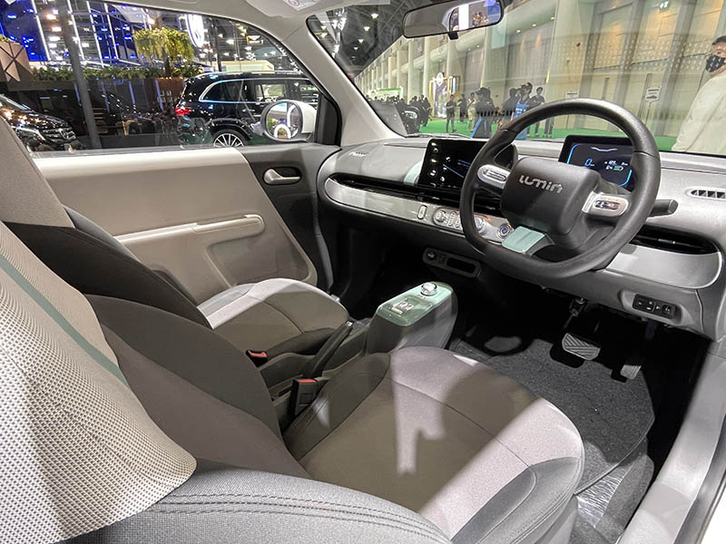 Changan Lumin Changan Lumin รถไฟฟ้าจิ๋ว 4 ที่นั่ง ราคาเริ่ม 479,000 บาท