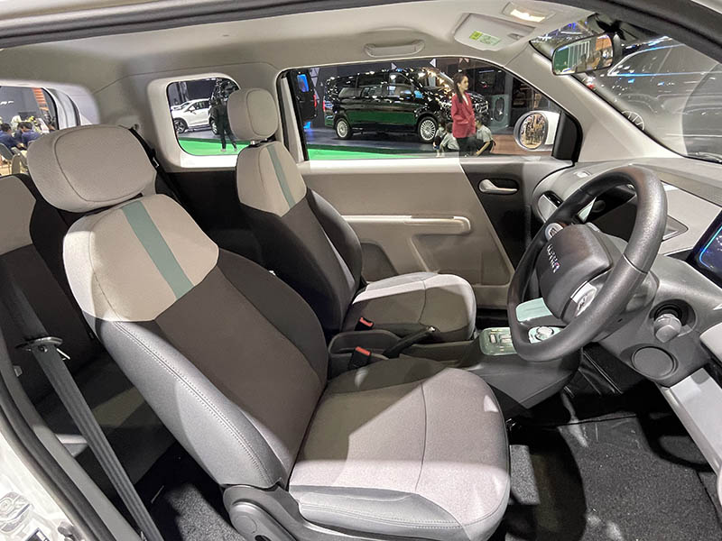 Changan Lumin Changan Lumin รถไฟฟ้าจิ๋ว 4 ที่นั่ง ราคาเริ่ม 479,000 บาท
