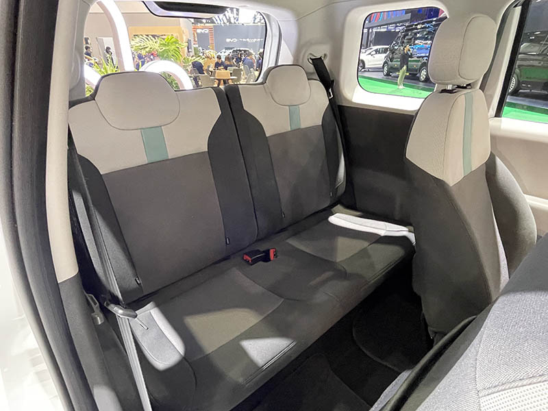 Changan Lumin Changan Lumin รถไฟฟ้าจิ๋ว 4 ที่นั่ง ราคาเริ่ม 479,000 บาท