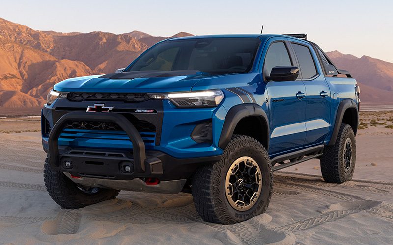 Chevrolet Colorado 2023 ใหม่ ตอนขายไทยถึงไม่แจ่มอย่างนี้