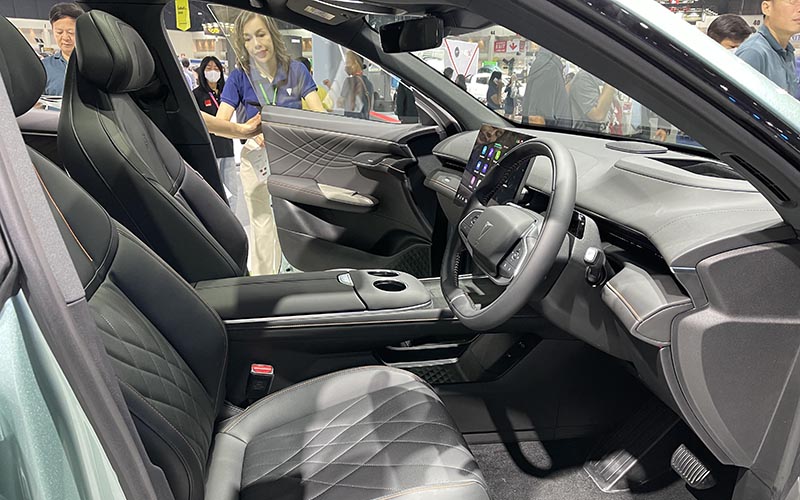 Deepal S07 รถ SUV ไฟฟ้าทรงซูเปอร์คาร์ ราคา 1,399,000 บาท