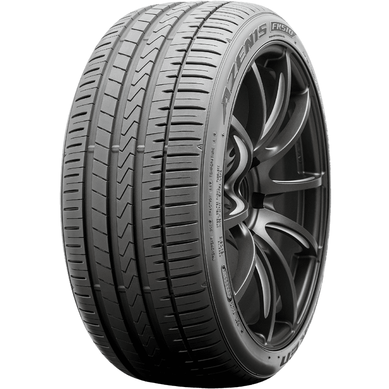 PORSCHE MACAN เลือก FALKEN เป็น OEM