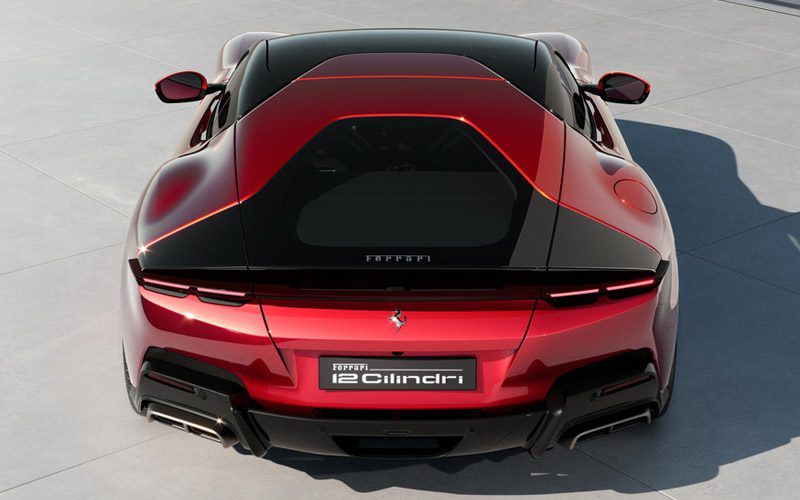 Ferrari 12Cilindri Ferrari 12 Cilindri แรงด้วย 12 สูบ ล้วน ไม่สนเทอร์โบ โนไฮบริด