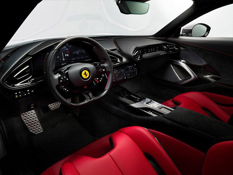 Ferrari 12Cilindri Ferrari 12 Cilindri แรงด้วย 12 สูบ ล้วน ไม่สนเทอร์โบ โนไฮบริด