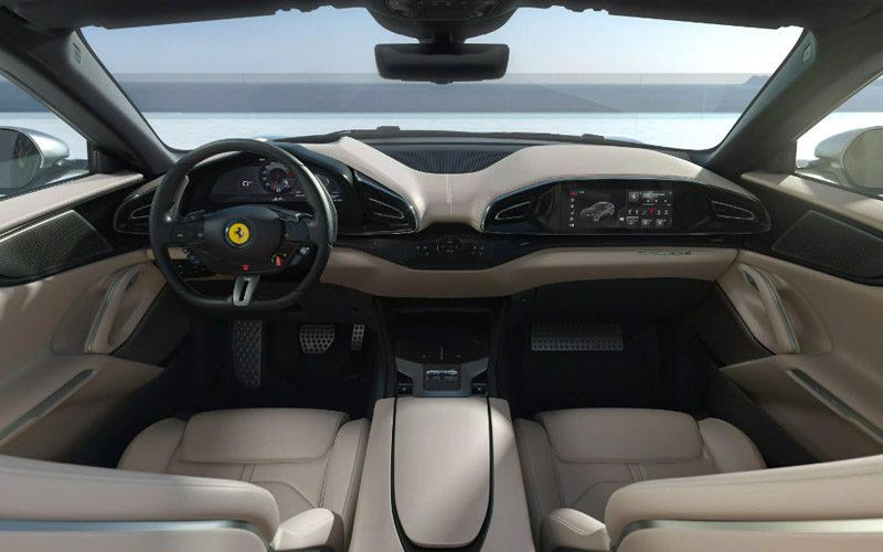 Ferrari Purosangue ซูเปอร์คาร์แบบใหม่ แบบยกสูง ราคา 40,500,000 บาท