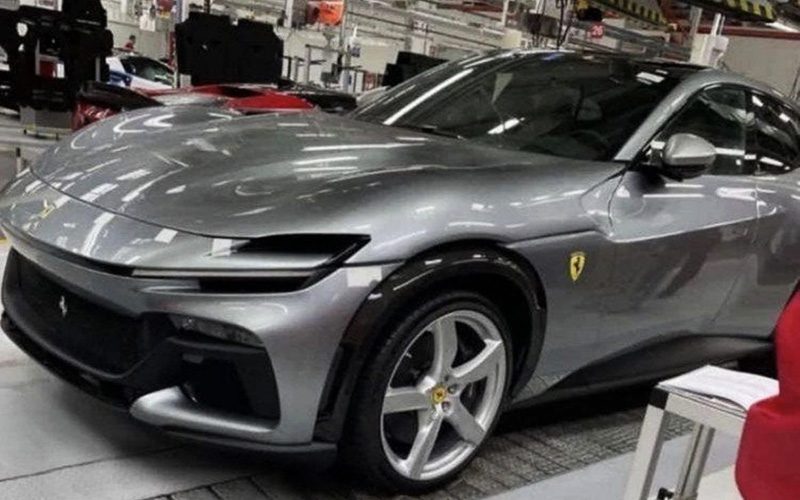หลุดภาพ Ferrari Purosangue 2023 ครอสโอเวอร์รุ่นแรกของ Ferrari