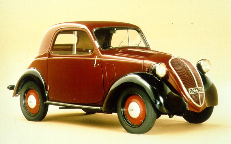 Fiat Topolino Fiat Topolino รถยนต์ไฟฟ้าคนเมืองยุคใหม่ แรงบันดาลใจจากอดีต