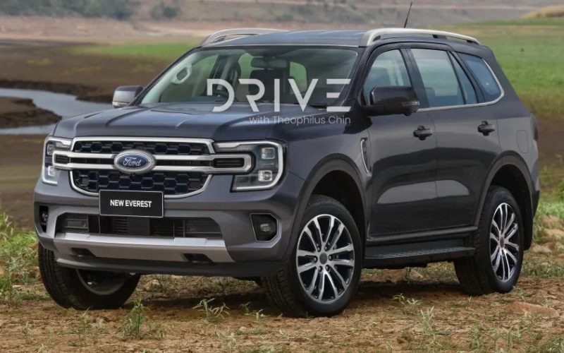 All new Ford Everest 2022 เผยโฉมงานมอเตอร์โชว์ ? All new Ford Everest 2022 เผยโฉมงานมอเตอร์โชว์ ?