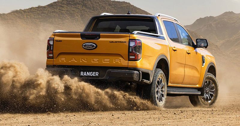 Ford Ranger 2022 ประเดิมตลาด 2 รุ่นย่อย ราคาเริ่ม 929,000 บาท