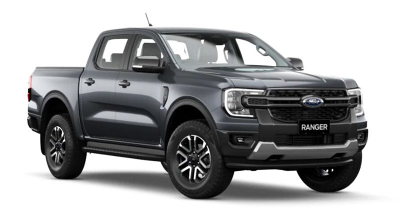 Ford Ranger 2022 ประเดิมตลาด 2 รุ่นย่อย ราคาเริ่ม 929,000 บาท
