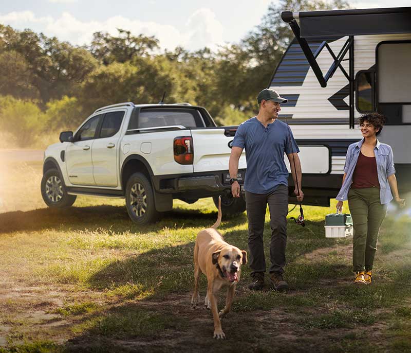 Ford Ranger PHEV เผยโฉม เตรียมทำตลาดต้นปี 2025