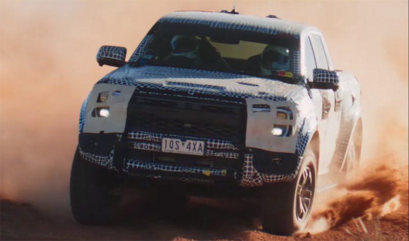 Ford Ranger Raptor 2022 ประกาศเปิดตัว 22 ก.พ. 65
