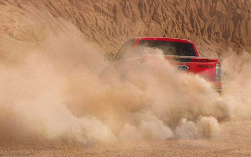 Ford Ranger Raptor 2022 ประกาศเปิดตัว 22 ก.พ. 65