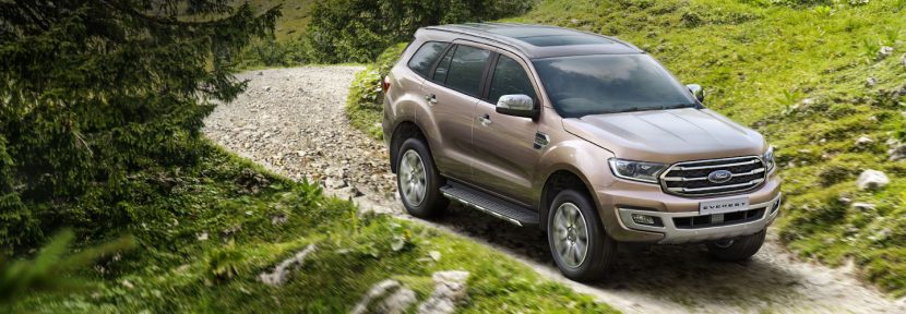 FORD EVEREST 2019 ราคาโปรโมชั่นและตารางผ่อน