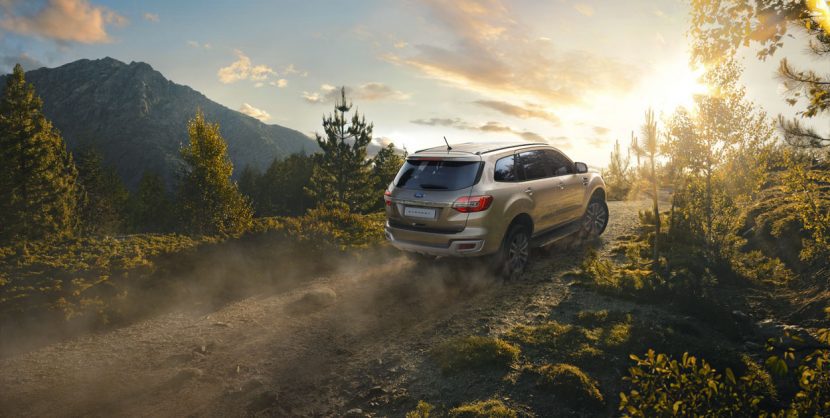 FORD EVEREST 2019 ราคาโปรโมชั่นและตารางผ่อน