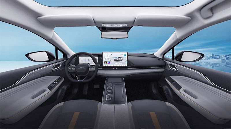 GAC Aion S Plus ซีดานไฟฟ้า พร้อมเผยโฉมในไทยปลายปีนี้