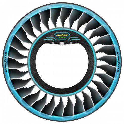 GOODYEAR AERO ใครว่ารถบินไม่ได้