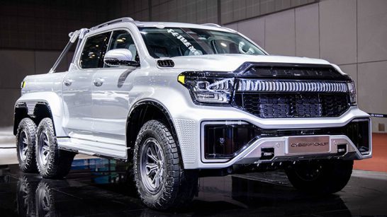 GWM POER Cyberpickup 6x6