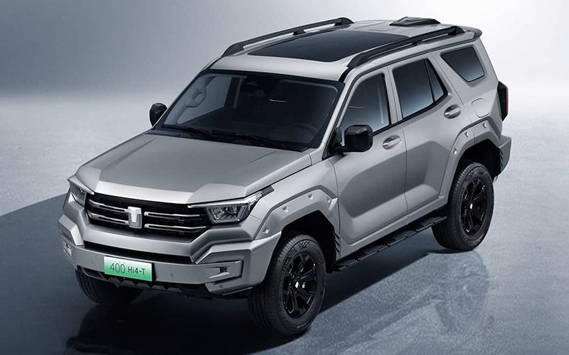 GWM TANK 400 รถ SUV ทรงโหด เปิดตัวจีน ราคา 1.4 ล้านบาท
