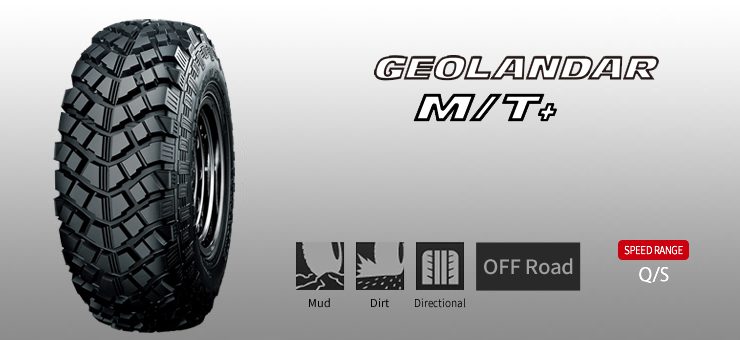 YOKOHAMA GEOLANDAR M/T+ความแกร่งที่ลงตัว