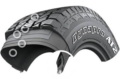 HANKOOK Dynapro AT2 (RF11) ยางสายลุยที่สมดุลกว่าเก่า