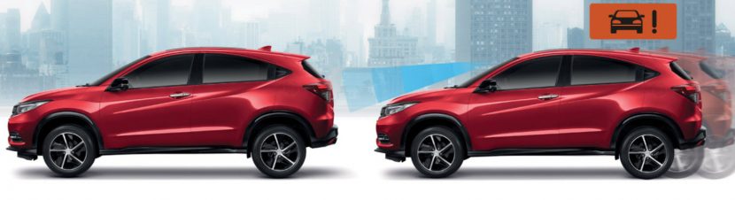 HONDA HRV 2019   เอชอาร์วี ราคา และ โปรโมชั่น ผ่อนเริ่มต้น 10,000 บาท