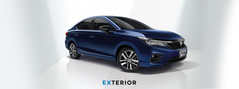 HONDA CITY TURBO 2022 Sedan ฮอนด้า ซิตี้  ราคาและตารางผ่อน