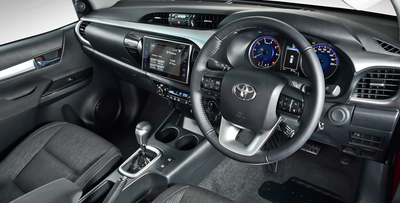 TOYOTA HILUX REVO 2017 Double Cab ราคา โปรโมชั่น ตารางผ่อน