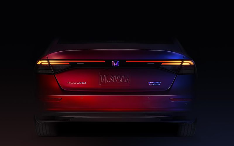 Honda Accord 2023 โฉมใหม่ เตรียมเปิดตัวพฤศจิกายนนี้