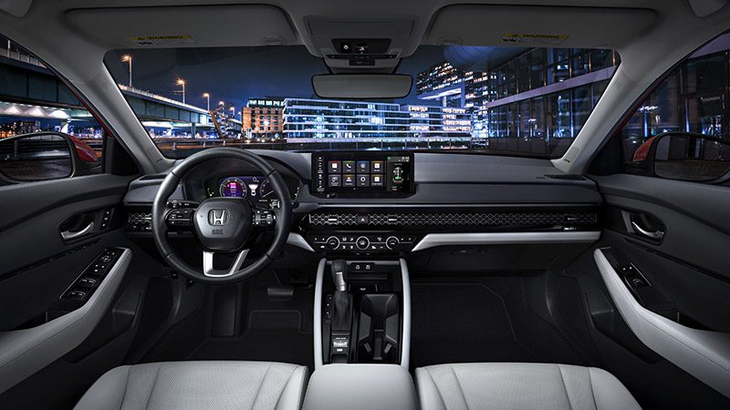 Honda Accord 2023 Honda Accord 2023 ใหม่ เน้นสปอร์ตไม่เน้นหรู