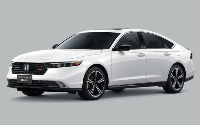 Honda Accord 2024 Honda Accord 2024 ใหม่ ทั้ง 3 รุ่นย่อย ต่างกันยังไง รุ่นไหนโดนสุด