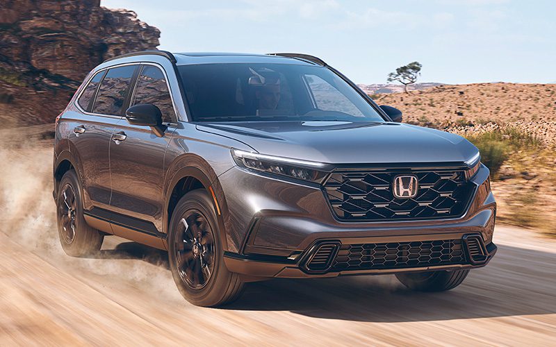 Honda CR V 2023 เผยโฉมดีไซน์สปอร์ต โมเดิร์น และแกร่งขึ้น