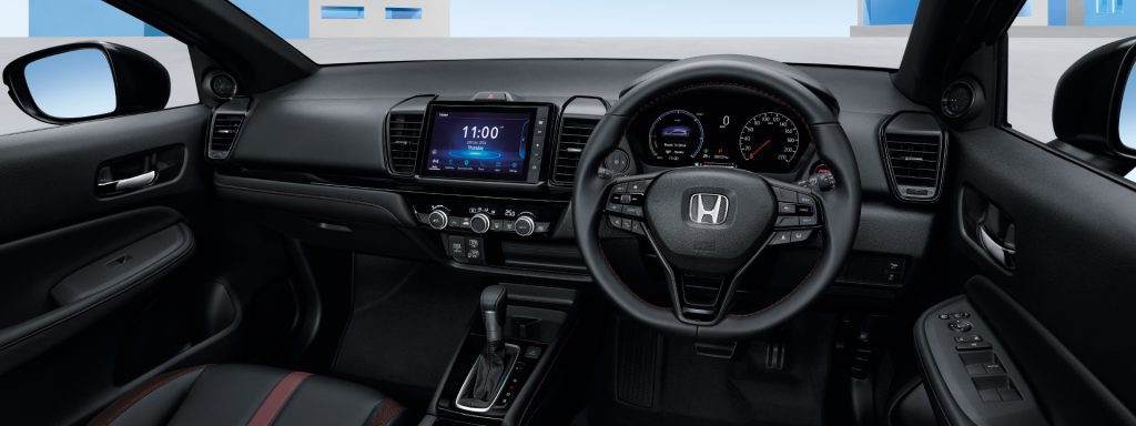 Honda City Hatchback 2025 ราคา สเปก รีวิวรถแฮทช์แบ็คขับสนุก