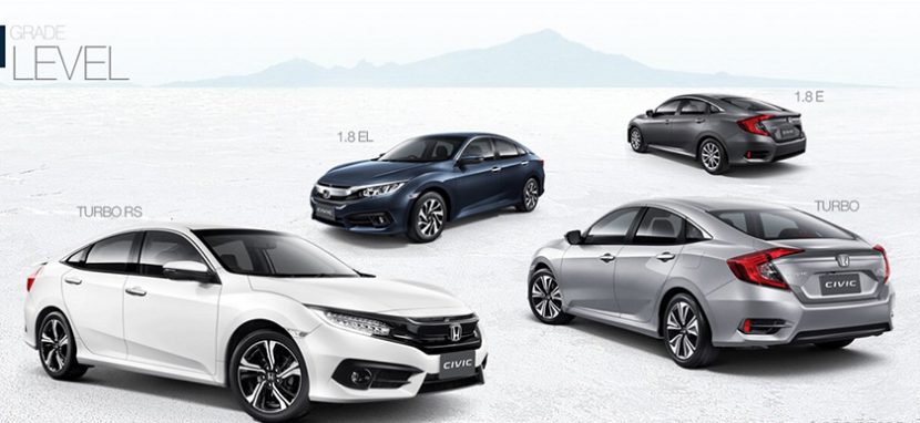 HONDA NEW CIVIC 2018   ฮอนด้า ซีวิค 2018 โปรโมชั่นและตารางผ่อน เริ่มต้น 9,274 บาท