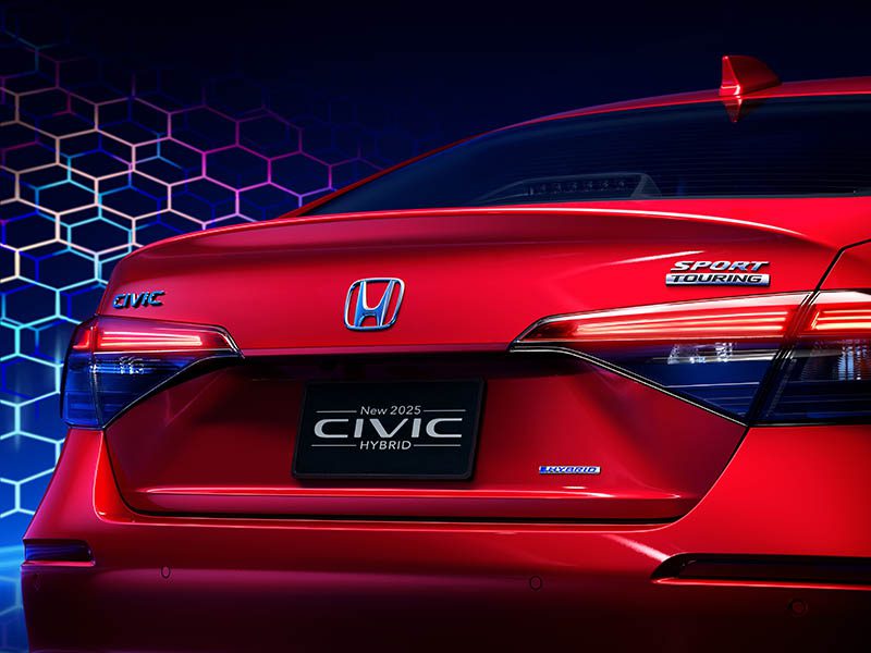 Honda Civic 2024 Honda Civic 2024 รุ่นปรับโฉม คาดเปิดตัวไทยปีนี้