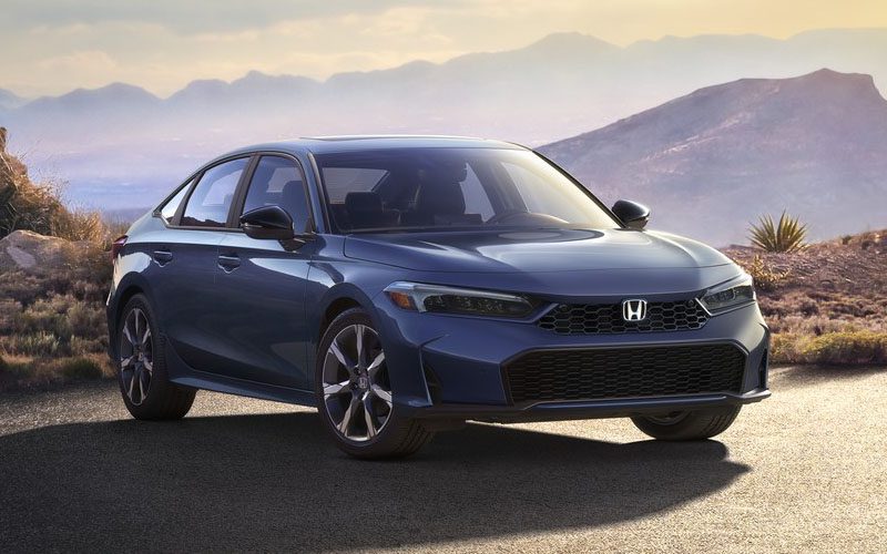 Honda Civic 2025 ใหม่ปรับโฉม เครื่องไฮบริด 200 แรงม้า