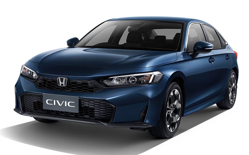 Honda Civic 2025 Honda Civic 2025 ใหม่ปรับโฉม เหลือ 3 รุ่นย่อย ราคาเริ่ม 1.03 ล้านบาท